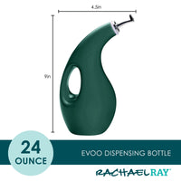 24-Ounce EVOO Bottle | Dark Green