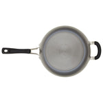 4.5-Quart Hard Anodized Nonstick Saucier Pan with Lid and Helper Handle 81183 - 26751172739254