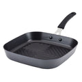 11-Inch Cook + Create Hard Anodized Nonstick Deep Grill Pan