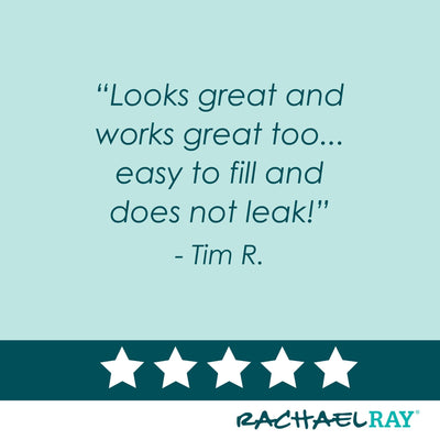 Product review with five-star rating and text by Tim R.