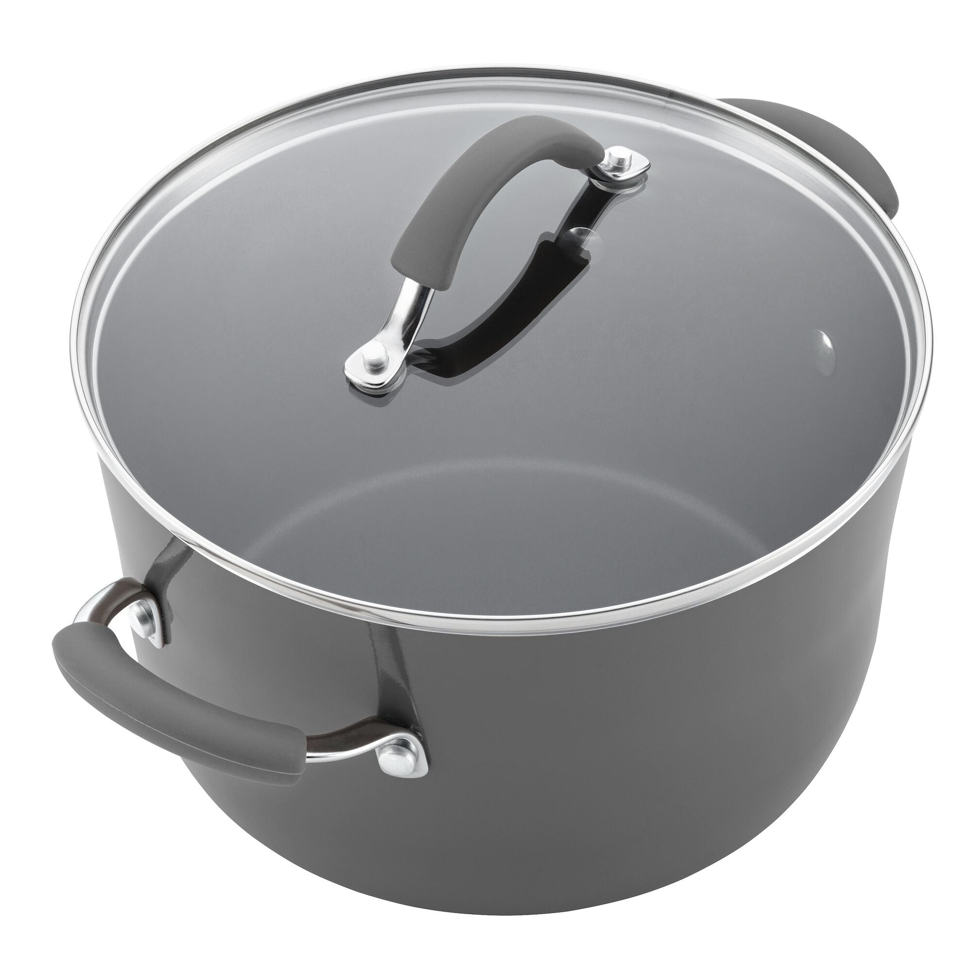 Calphalon Classic 3.5 Quart Hard Anodized Nonstick Cookware Sauce Pan with  Lid, 1 Piece - Fry's Food Stores