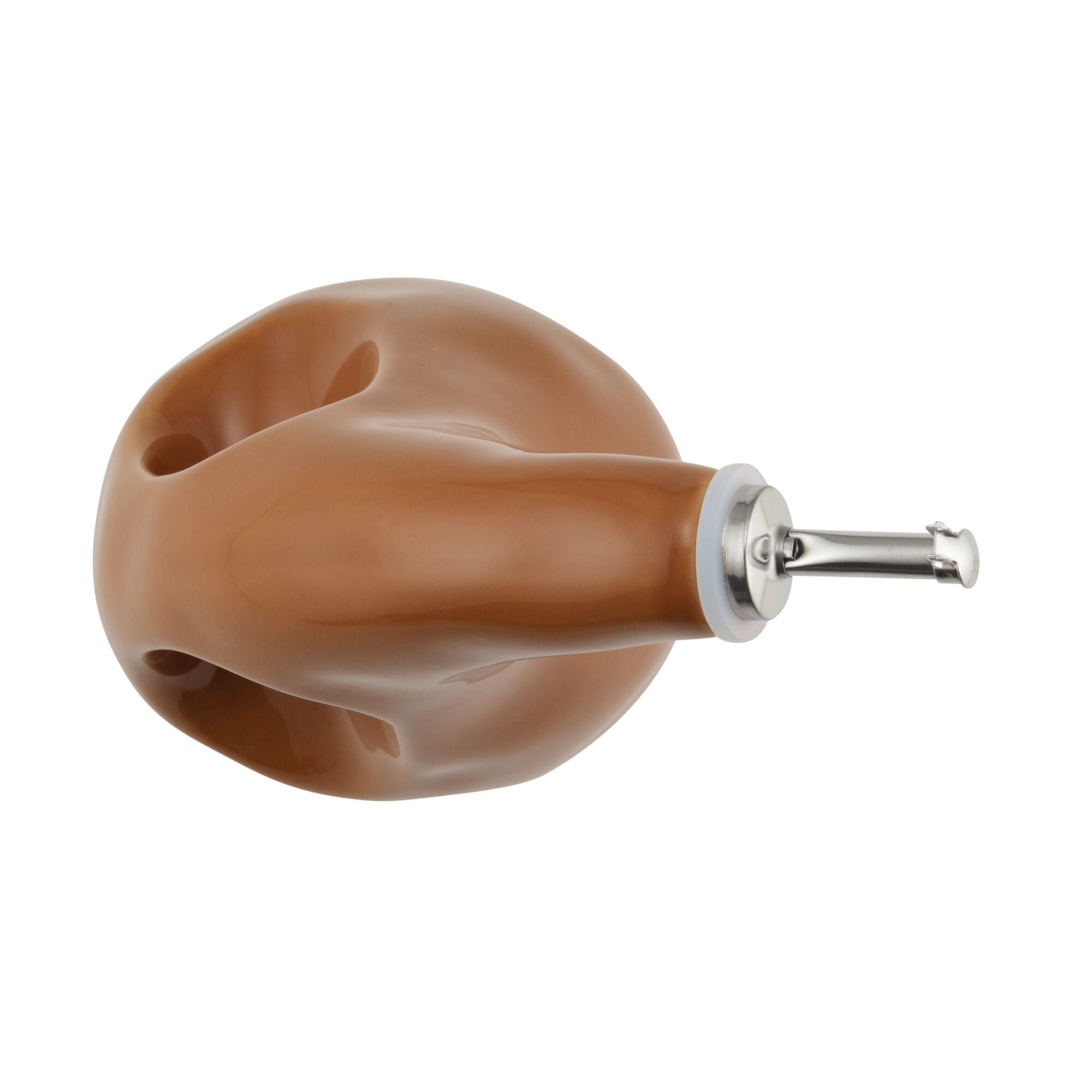 24-Ounce EVOO Bottle | Pumpkin Orange