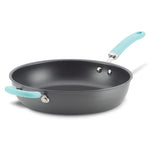 12.5-Inch Hard Anodized Nonstick Induction Deep Frying Pan with Helper Handle 81132 - 26644897398966