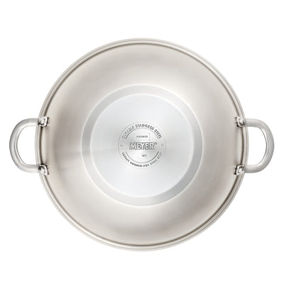 14-Inch Stainless Steel Induction Wok