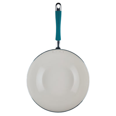 Cucina Ceramic Nonstick Stir Fry Pan