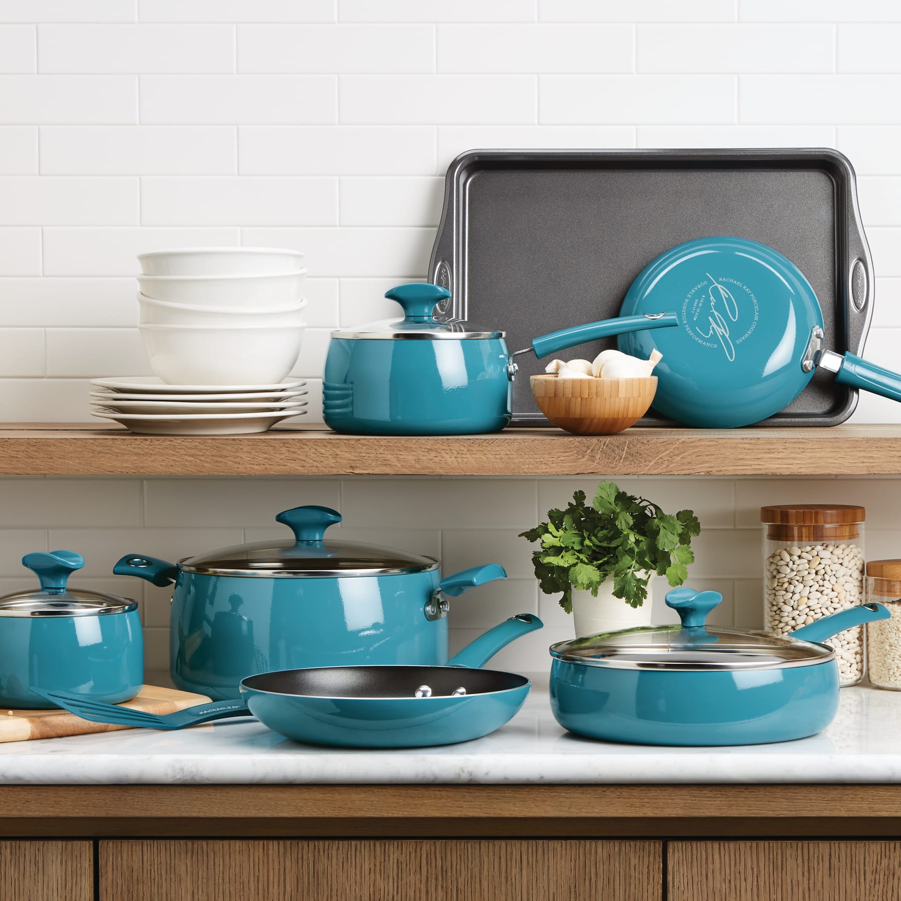 Porcelain Enamel Cookware