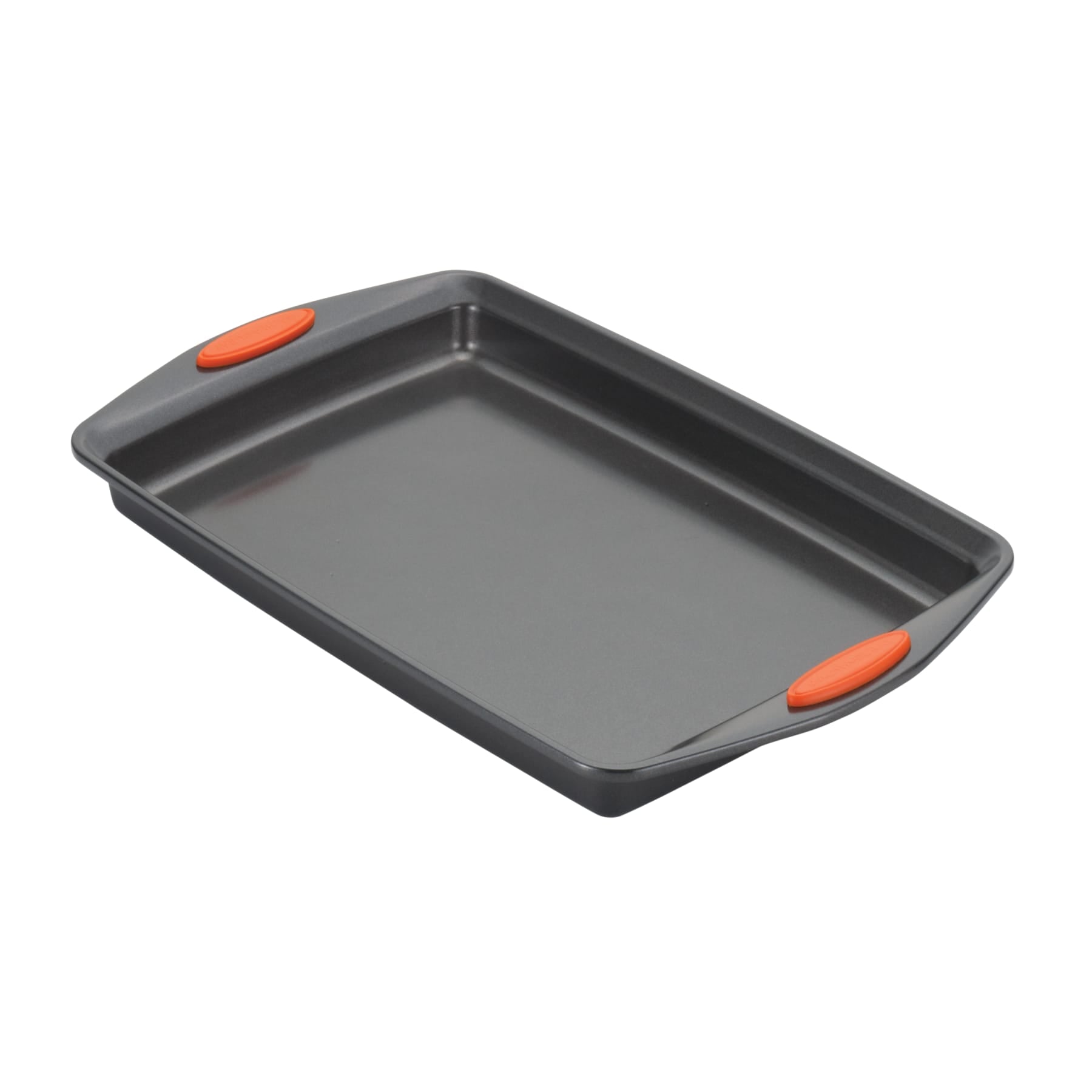 Rachael Ray Yum-O Nonstick Bakeware Oven Lovin' Rectangle Baking Cake Pan, 9  Inch by 13 Inch & Reviews