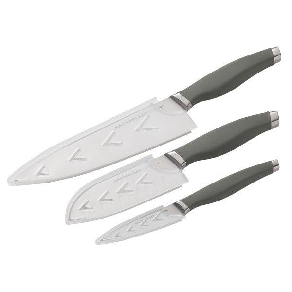 Rachel Rae Knives Cutlery 3-Piece Assorted Knife Set | RachaelRay.com – Rachael Ray