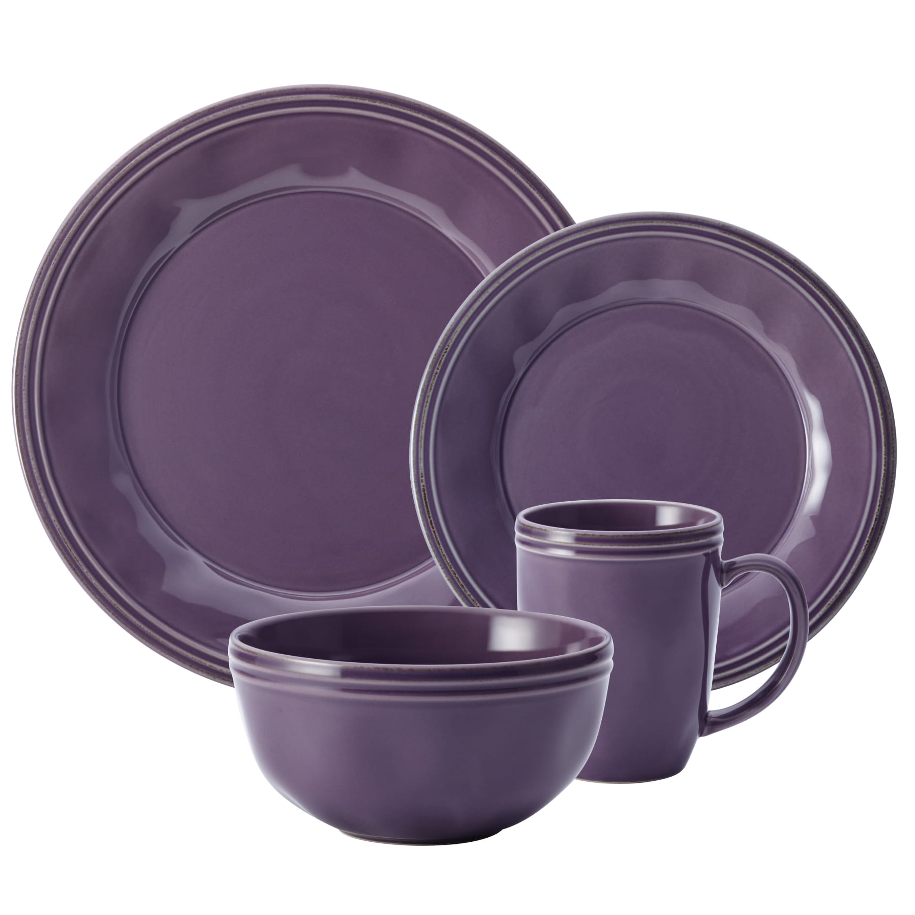 Purple dinnerware hotsell