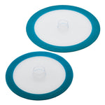 2-Piece Silicone Suction Lid Set 48472 - 26647211540662