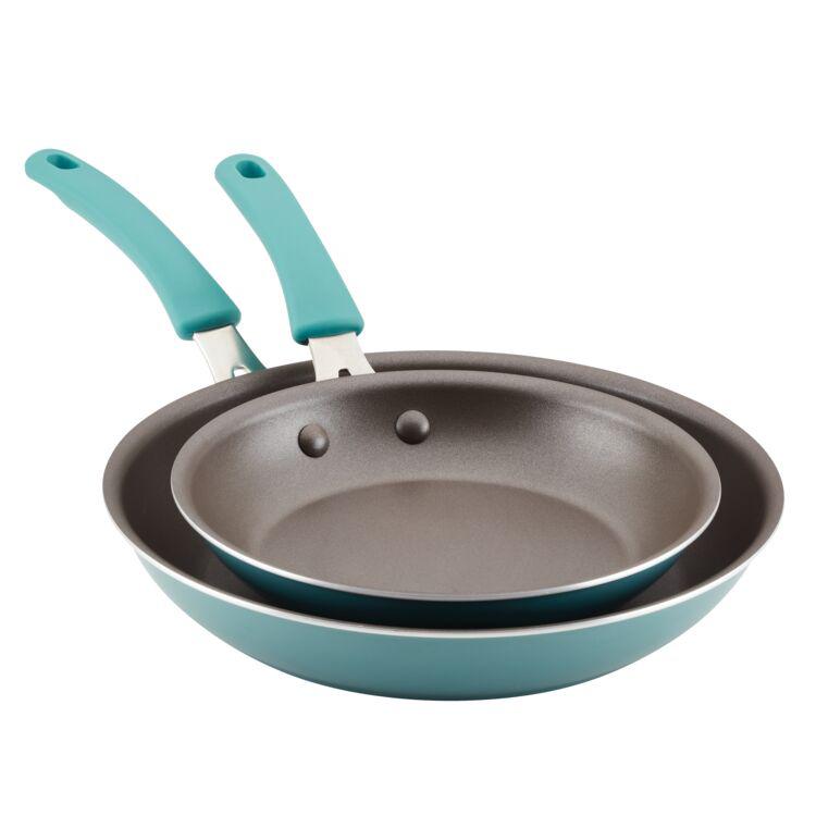 Order a 2 Piece Nonstick Fry Pan Set And Cook Without Mess