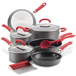11-Piece Hard Anodized Nonstick Induction Cookware Set 81157 - 26644118634678