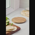 9-Inch Acacia Wood Magnetic Trivet 50290 - 28843354390710