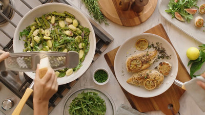 10-Piece Ceramic Nonstick Cookware Set