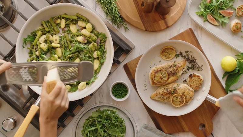 10-Piece Ceramic Nonstick Cookware Set