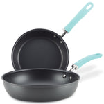 9.5-Inch and 11.75-Inch Hard Anodized Nonstick Induction Frying Pan Set 81129 - 26650936508598