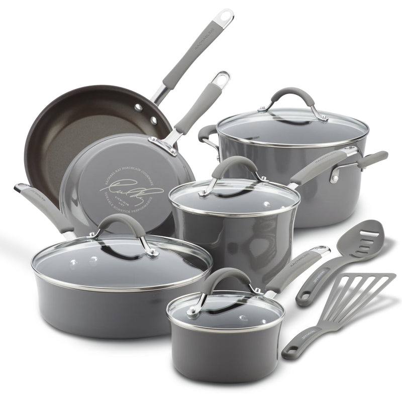 12-Piece Cucina Nonstick Cookware Set