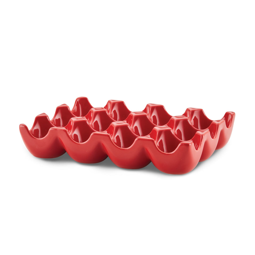12Cup Ceramic Egg Tray Rachael Ray