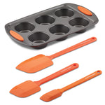 4-Piece Nonstick Cupcake and Muffin Making Set 09321 - 26649692176566