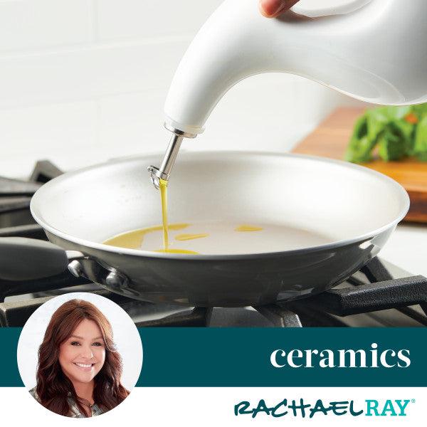 Ceramics 24-Ounce EVOO Bottle | Rachael Ray