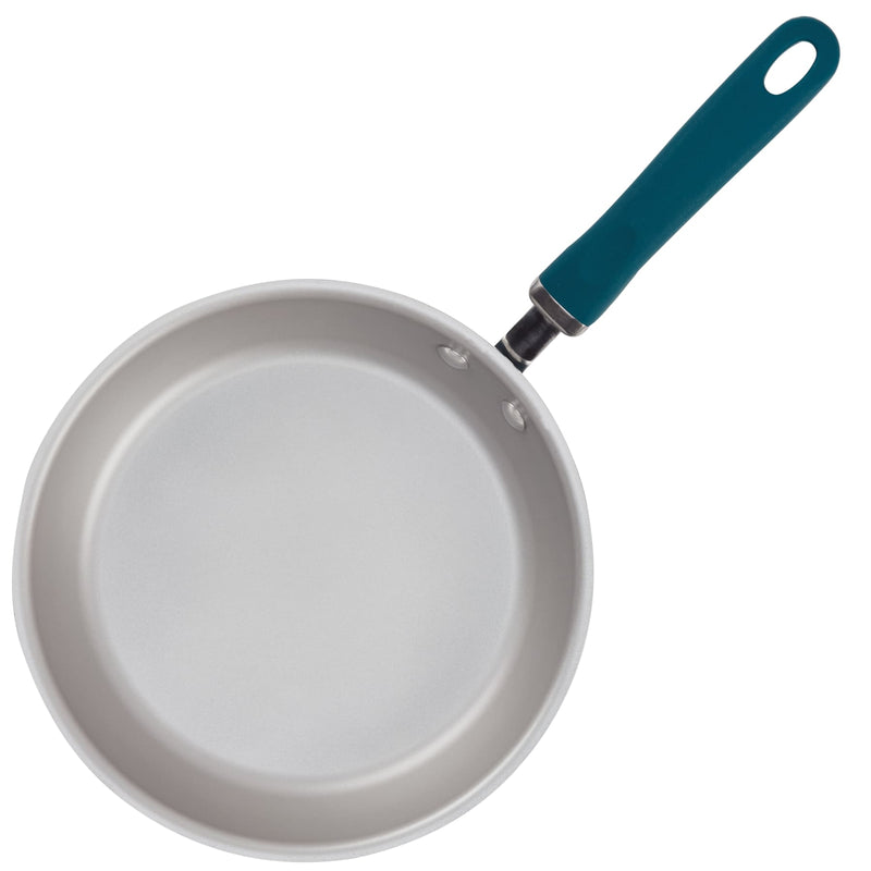 9.5-Inch Create Delicious Nonstick Induction Covered Deep Frying Pan