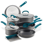 11-Piece Hard Anodized Nonstick Induction Cookware Set 81123 - 26644153893046