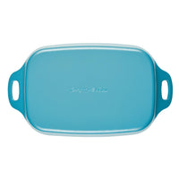 Premium RUST-RESISTANT™ Cast Iron Baker | Agave Blue