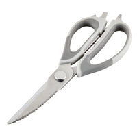 Multi Shear Kitchen Scissors with Herb Stripper and Sheath | Gray