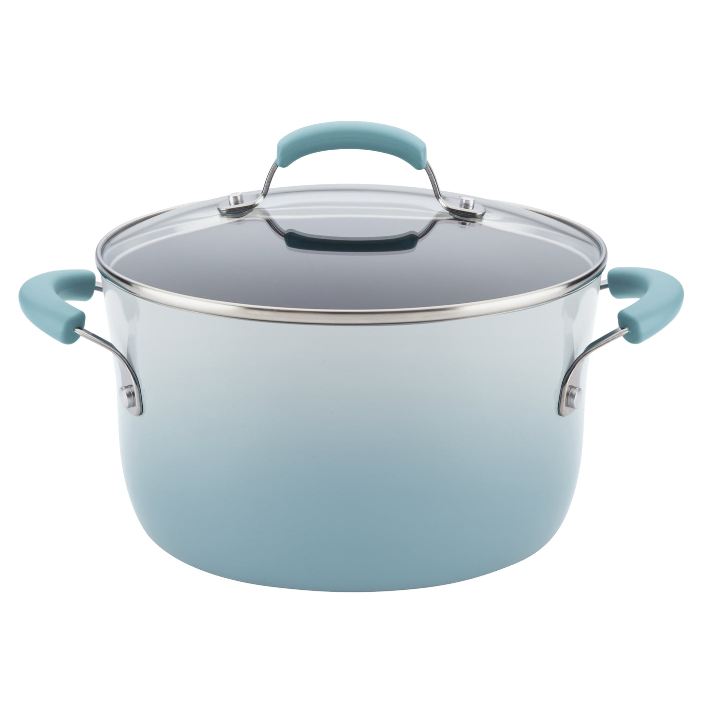 14-Piece Nonstick Cookware Set_Sky_Blue