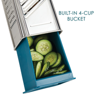 Tools and Gadgets Box Grater | Teal