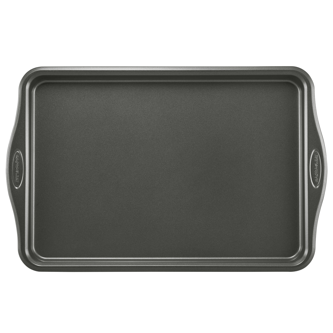 13-piece nonstick induction cookware set, dishwasher safe with handles.