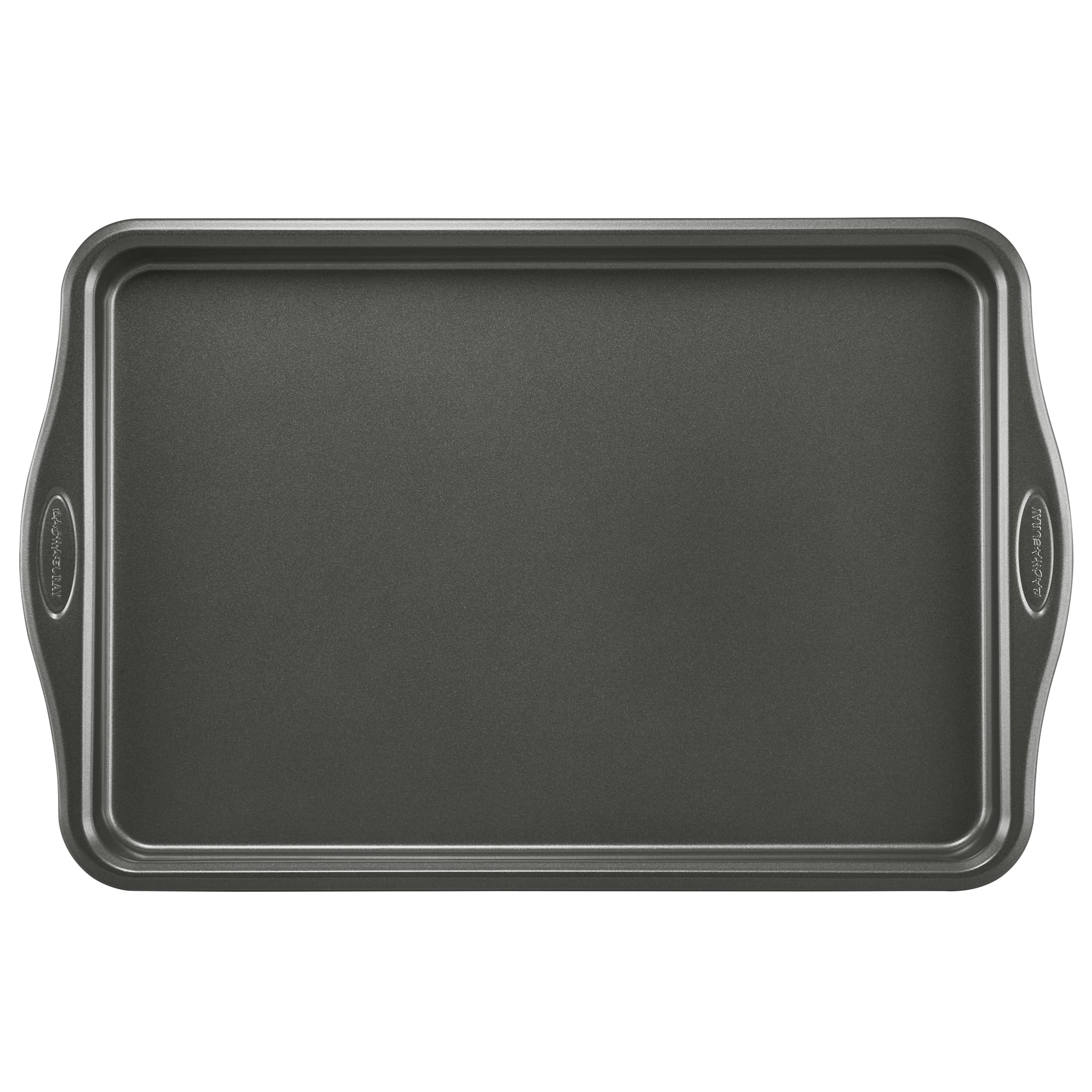 13-piece nonstick induction cookware set, dishwasher safe with handles.