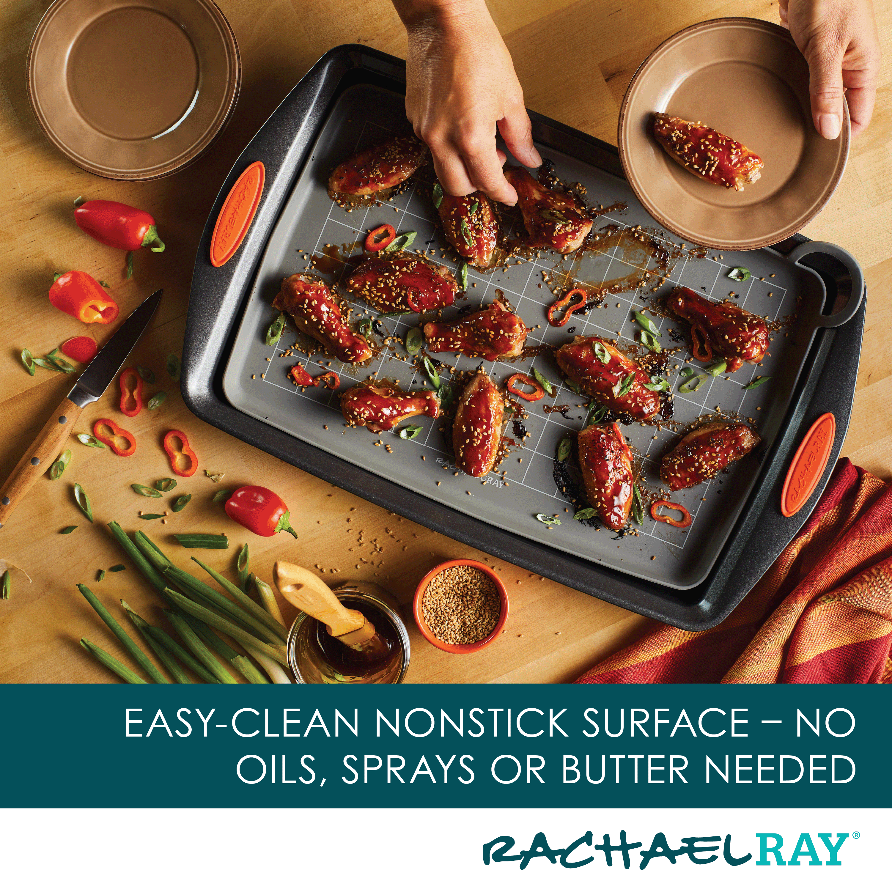 Rachael Ray Roasting and Baking Mat - Thumbnail 3