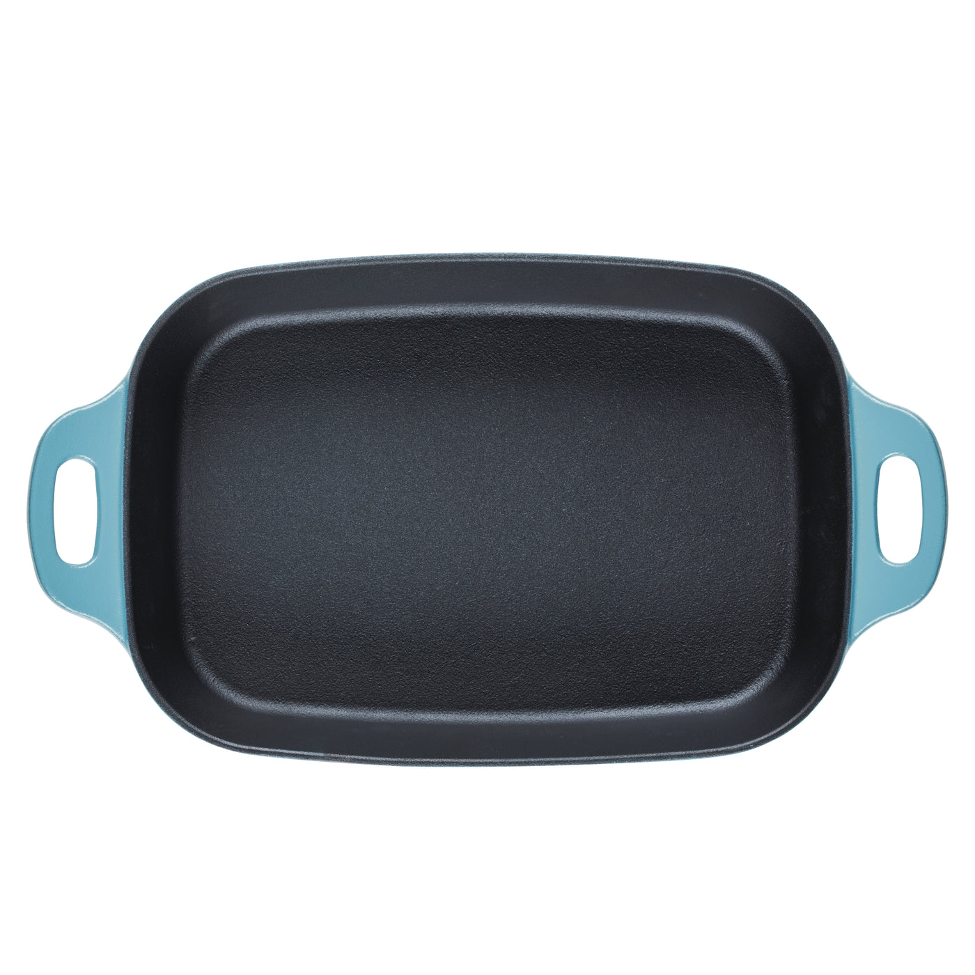 Premium RUST-RESISTANT™ Cast Iron Baker | Agave Blue