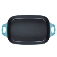 Premium RUST-RESISTANT™ Cast Iron Baker | Agave Blue