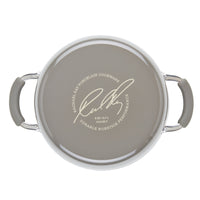 14-Piece Nonstick Cookware and Measuring Cup Set | Sea Salt Gray