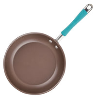 14-Piece Nonstick Cookware and Measuring Cup Set | Agave Blue