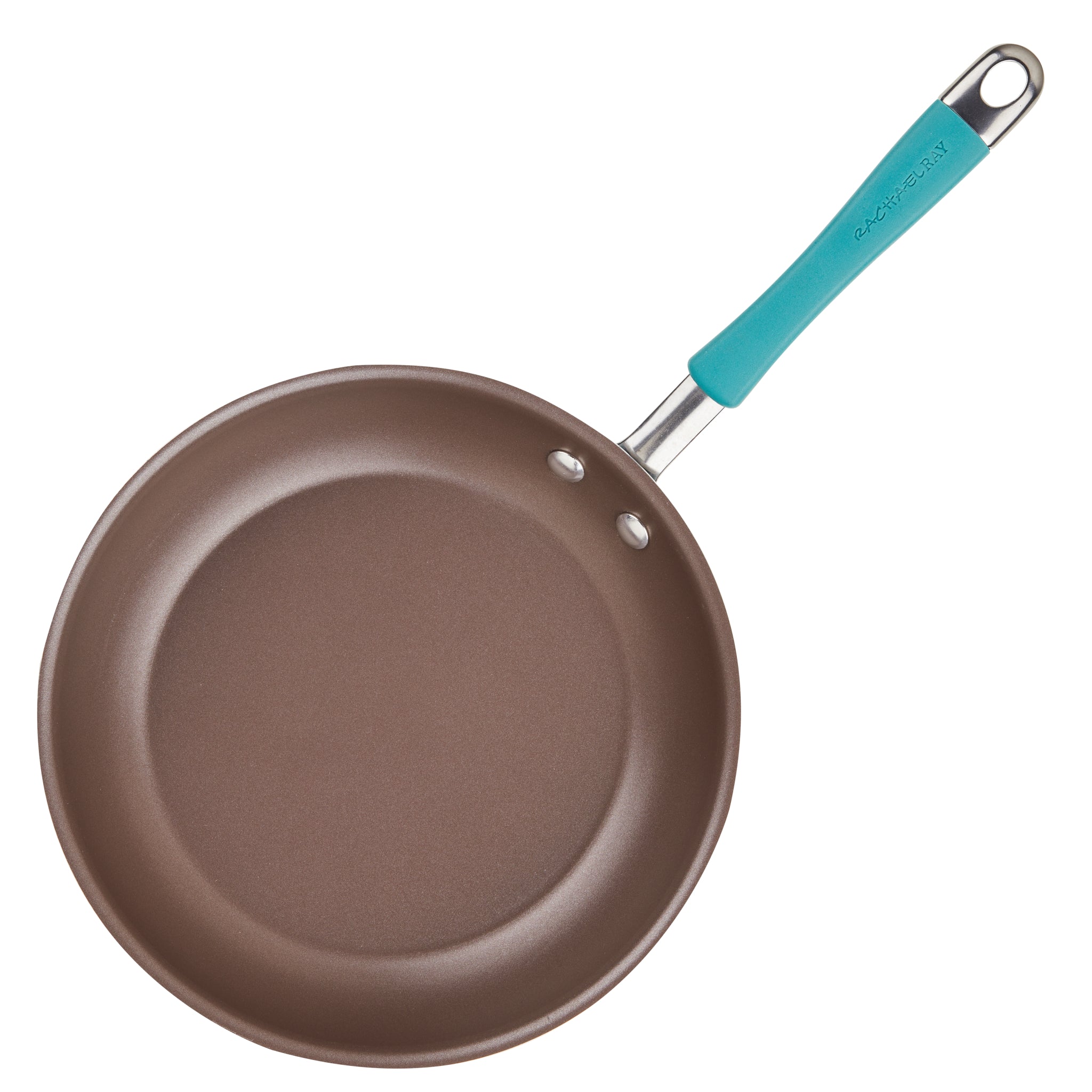 14-Piece Nonstick Cookware and Measuring Cup Set | Agave Blue