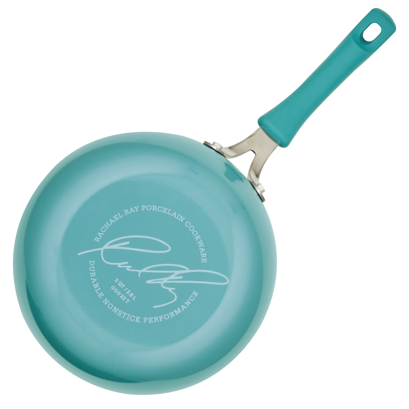 3-Quart Nonstick Saucier Pan | Agave Blue