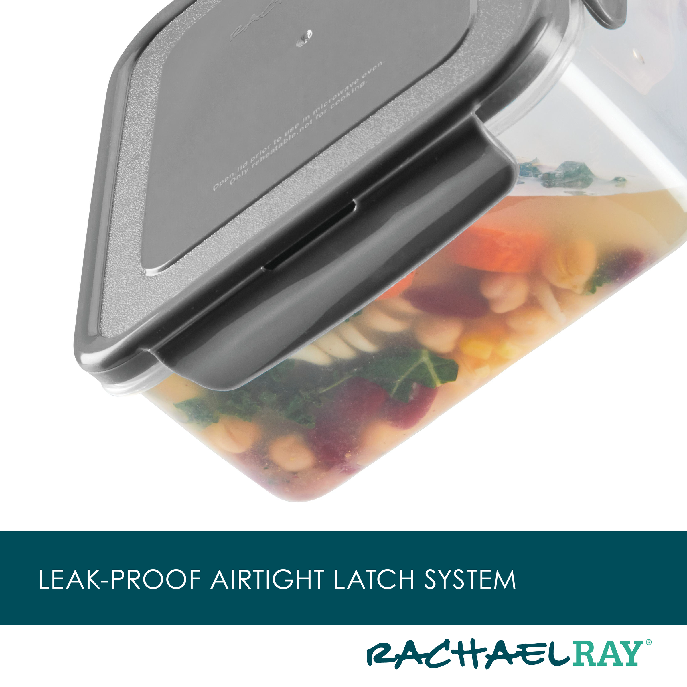 10-Piece Nestable Food Storage Containers | Gray