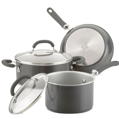 13-Piece Create Delicious Nonstick Induction Cookware Set