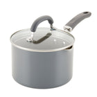 3-Quart Nonstick Induction Straining Saucepan