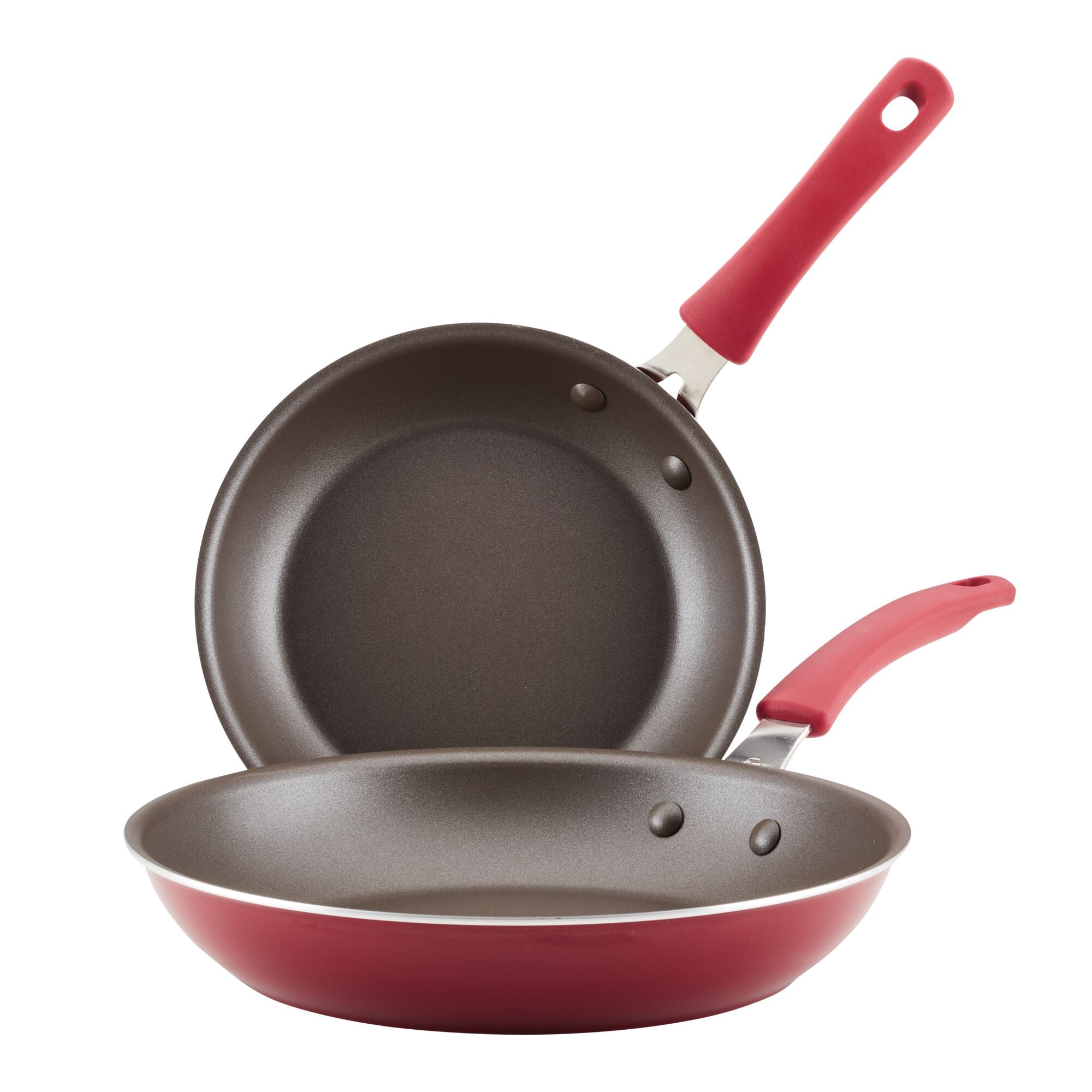 2-Piece Cook + Create Nonstick Frying Pan Set