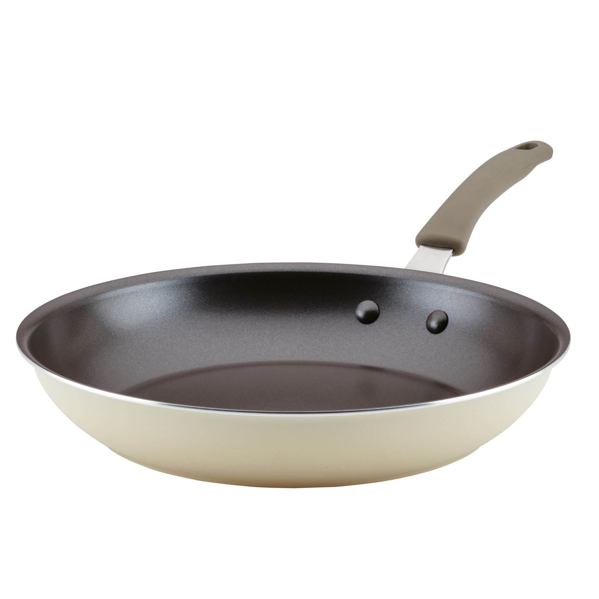Nonstick Frying Pan | Almond