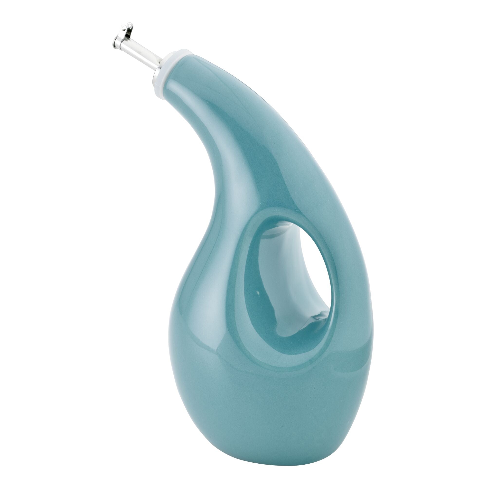 EVOO Bottle: Ceramic Oil & Vinegar Dispenser & Bottle | Rachael Ray
