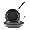 2-Piece Cook + Create Hard Anodized Nonstick Frying Pan Set