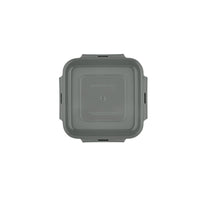 10-Piece Nestable Food Storage Containers | Gray