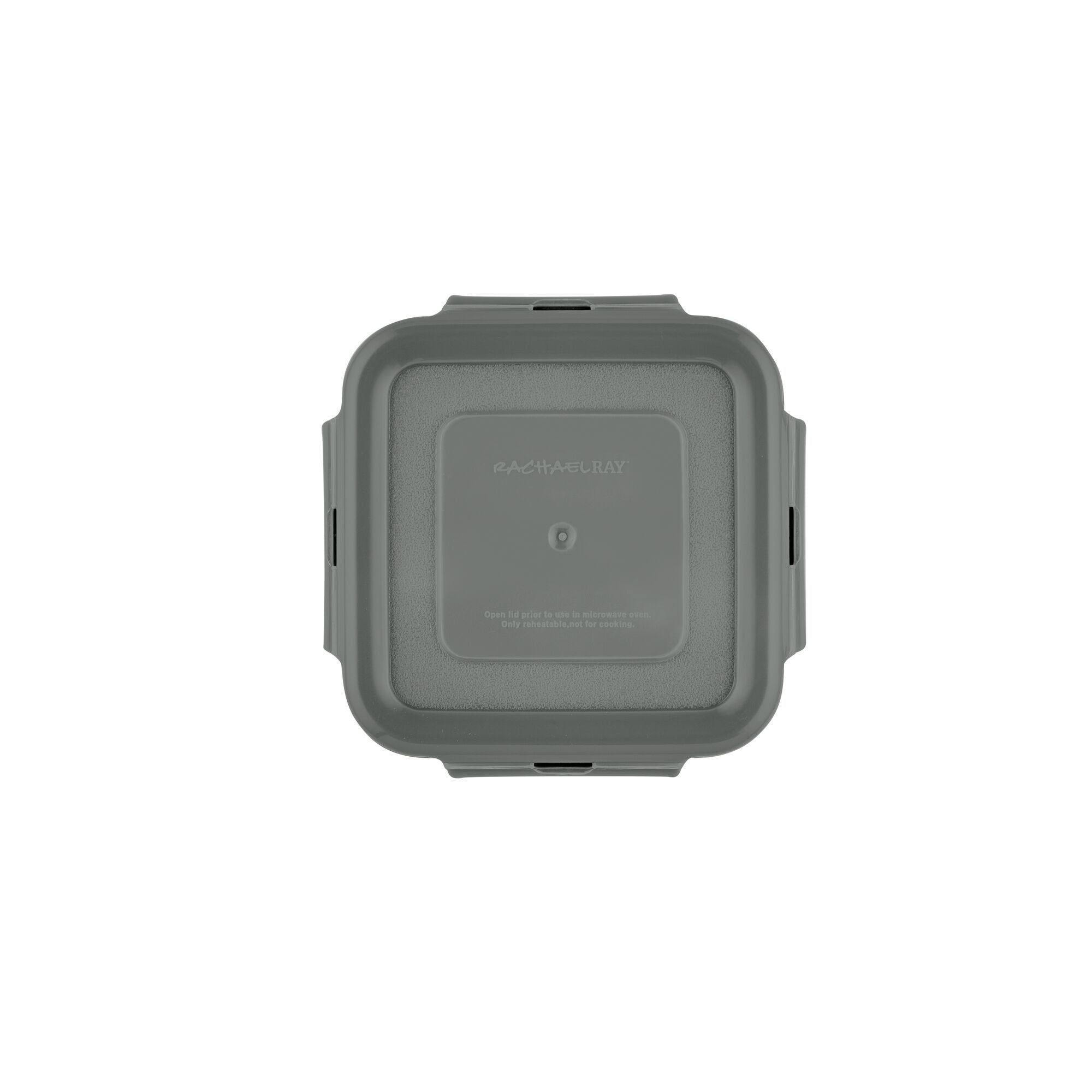 10-Piece Nestable Food Storage Containers | Gray