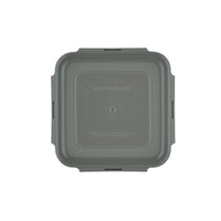 10-Piece Nestable Food Storage Containers | Gray