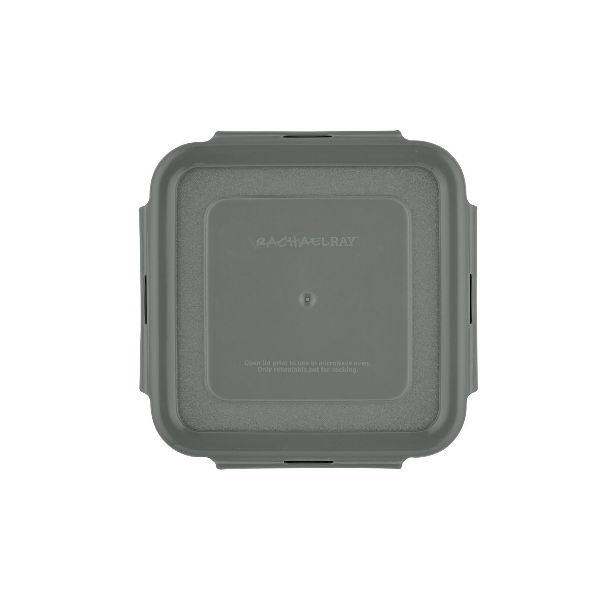 10-Piece Nestable Food Storage Containers | Gray